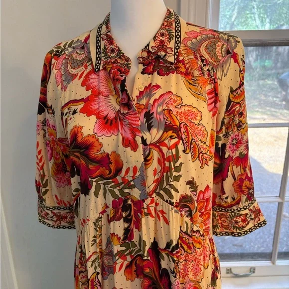 a loves a maxi dress from Dillards. Fall 2024. New without tags. Medium - Picture 2 of 5